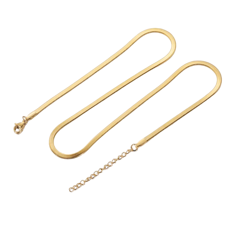 Minimalist Gold Necklace