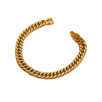 Simple Miami Cuban Chain Bracelet