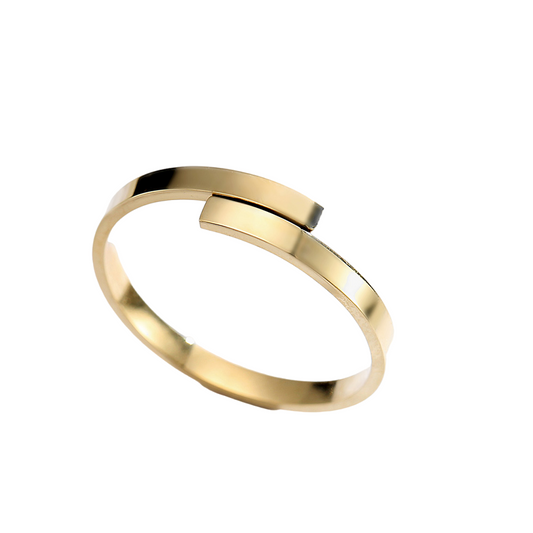 Minimalist Stainless Steel Ring